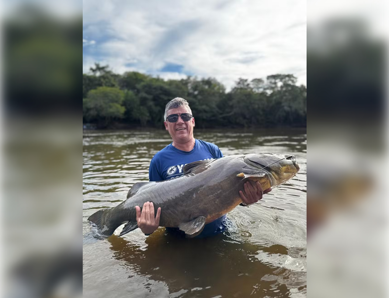 No momento, você está visualizando Pescador fisga jaú gigante no Pantanal e se emociona; ‘esse peixe me comoveu’