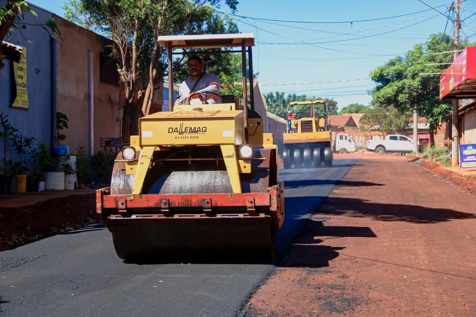 No momento, você está visualizando Investimento da Prefeitura leva desenvolvimento e melhoria da qualidade de vida aos moradores do Ramez Tebet