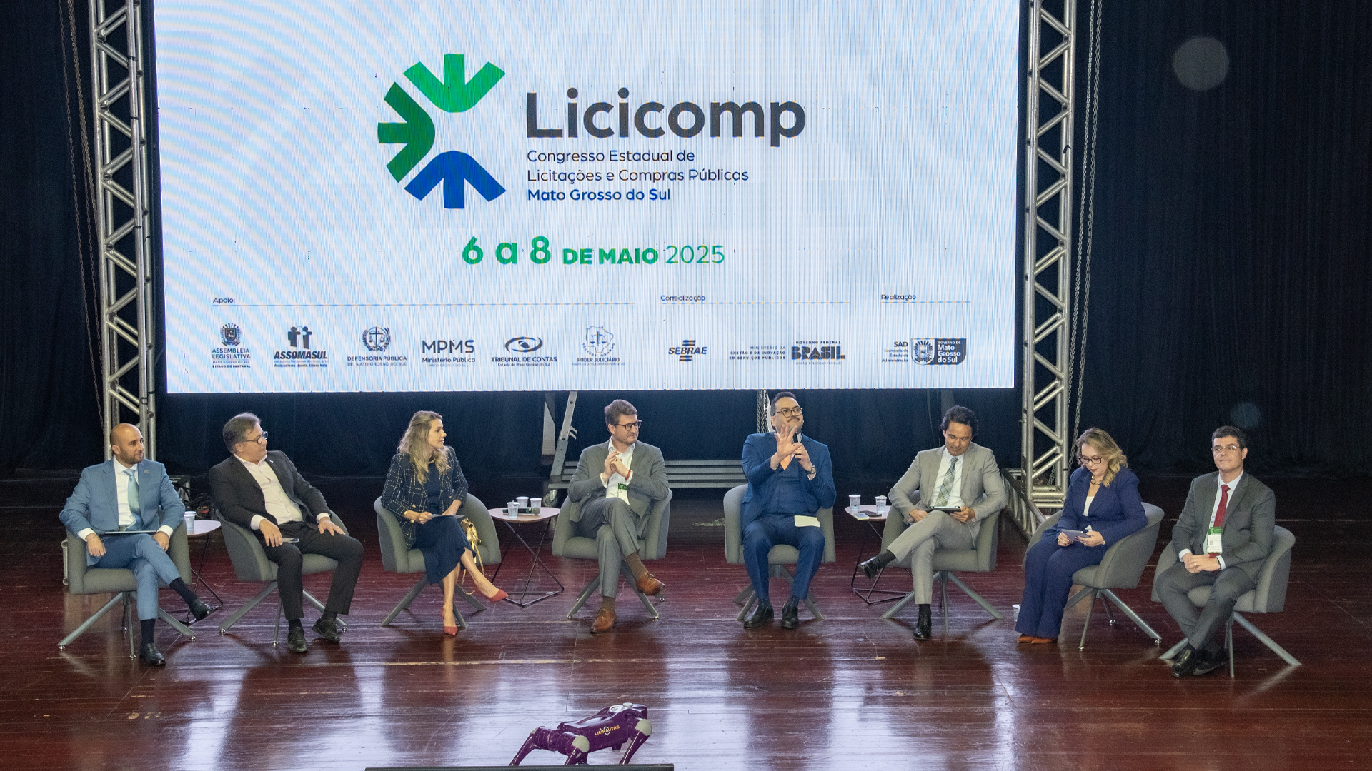 No momento, você está visualizando TERMINA HOJE: TCE-MS participa do 1º Congresso Estadual de Licitações e Compras Públicas de MS