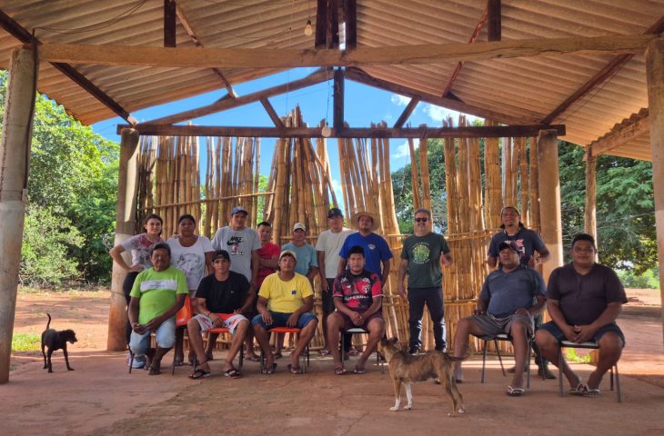 No momento, você está visualizando ‘Semenando o Futuro’; projeto refloresta terra Terena, valoriza cultura indígena e garante alimentos