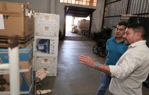 Leia mais sobre o artigo Prefeitura recebe novos equipamentos para reforçar estrutura da saúde