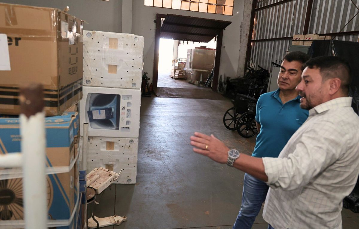 No momento, você está visualizando Prefeitura recebe novos equipamentos para reforçar estrutura da saúde