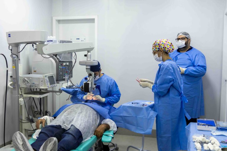 No momento, você está visualizando Cirurgias de catarata e exames oftalmológicos são realizados com verbas próprias em Naviraí