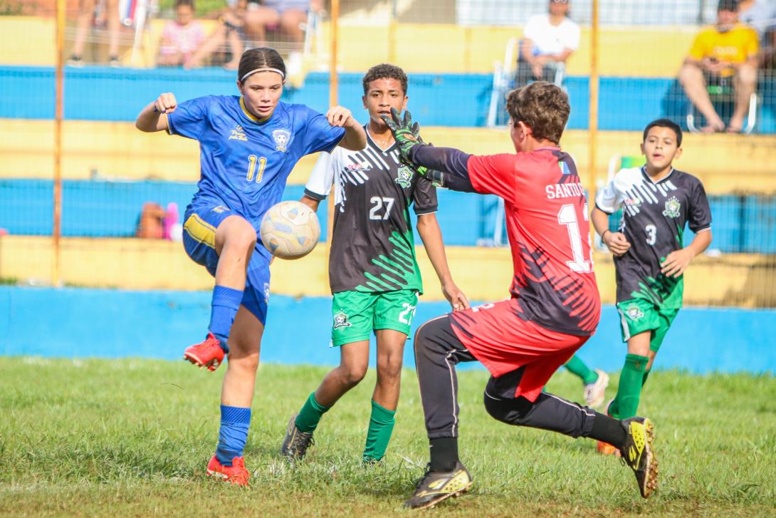 No momento, você está visualizando Seis jogos fecharam a primeira fase do Campeonato Estadual Sub-13