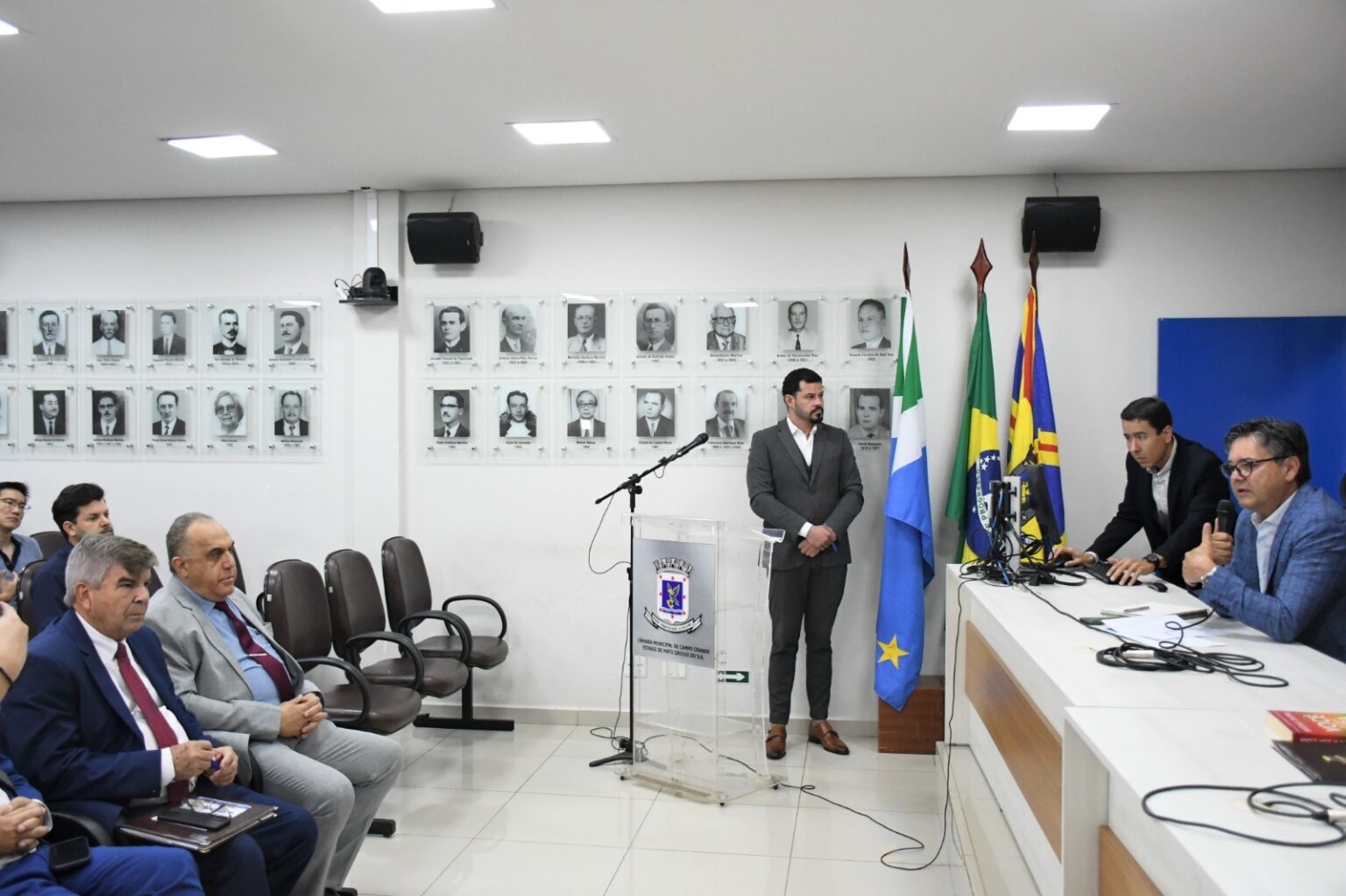 No momento, você está visualizando Desenvolvimento Econômico da Prefeitura leva resultados do primeiro quadrimestre para Câmara de Vereadores