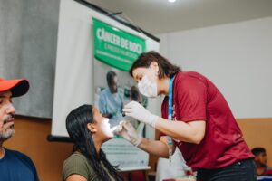 Leia mais sobre o artigo MUTIRÃO “TODOS EM AÇÃO”: SESAU leva serviços de saúde, orientações de primeiros socorros e atividades físicas ao bairro Santa Emília neste sábado