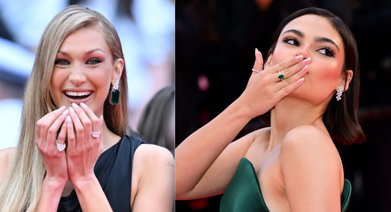 No momento, você está visualizando As unhas neutras são tendência entre as celebridades de Cannes