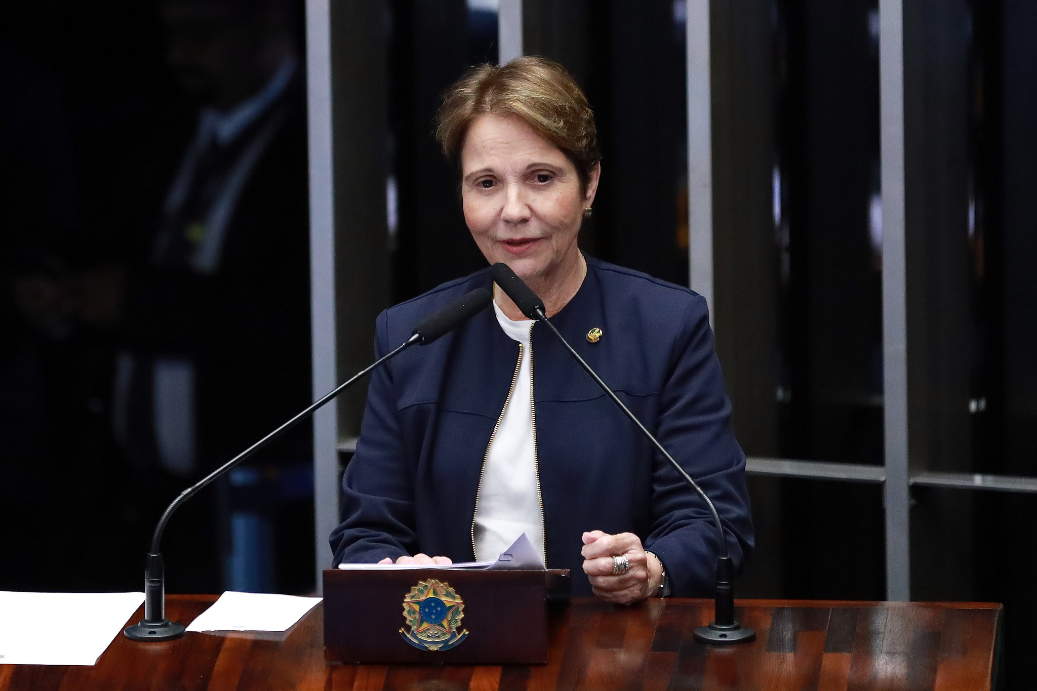 No momento, você está visualizando Uso da reciprocidade contra EUA depende de “juízo de Trump”, diz relatora Tereza Cristina