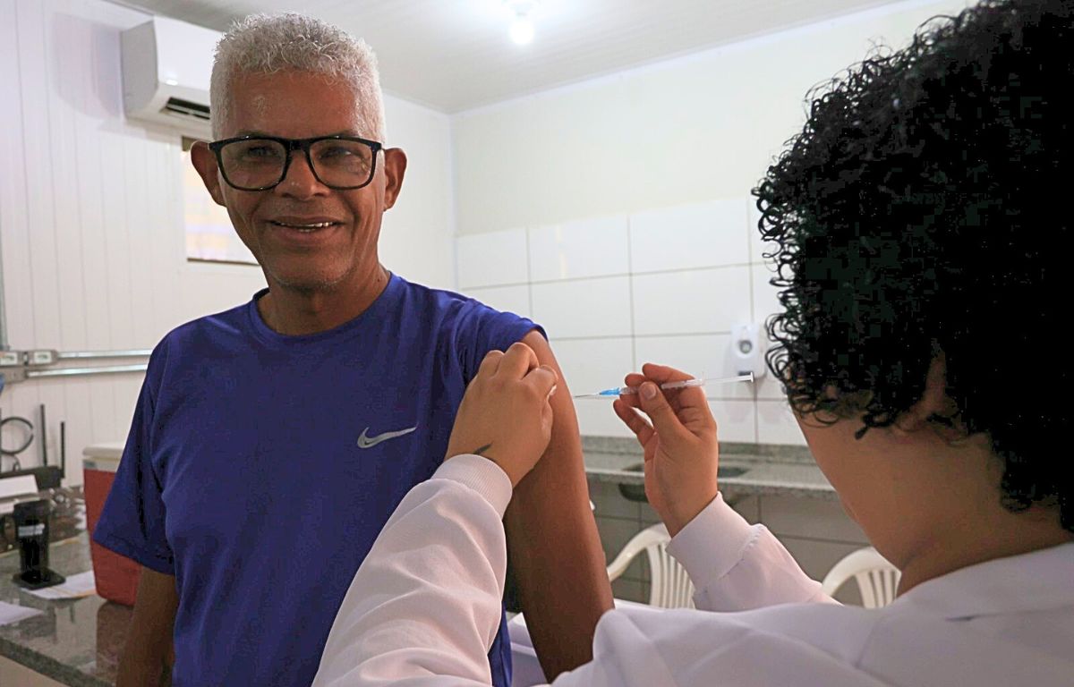 No momento, você está visualizando PARA TODOS: Dourados amplia vacinação contra Influenza para toda população