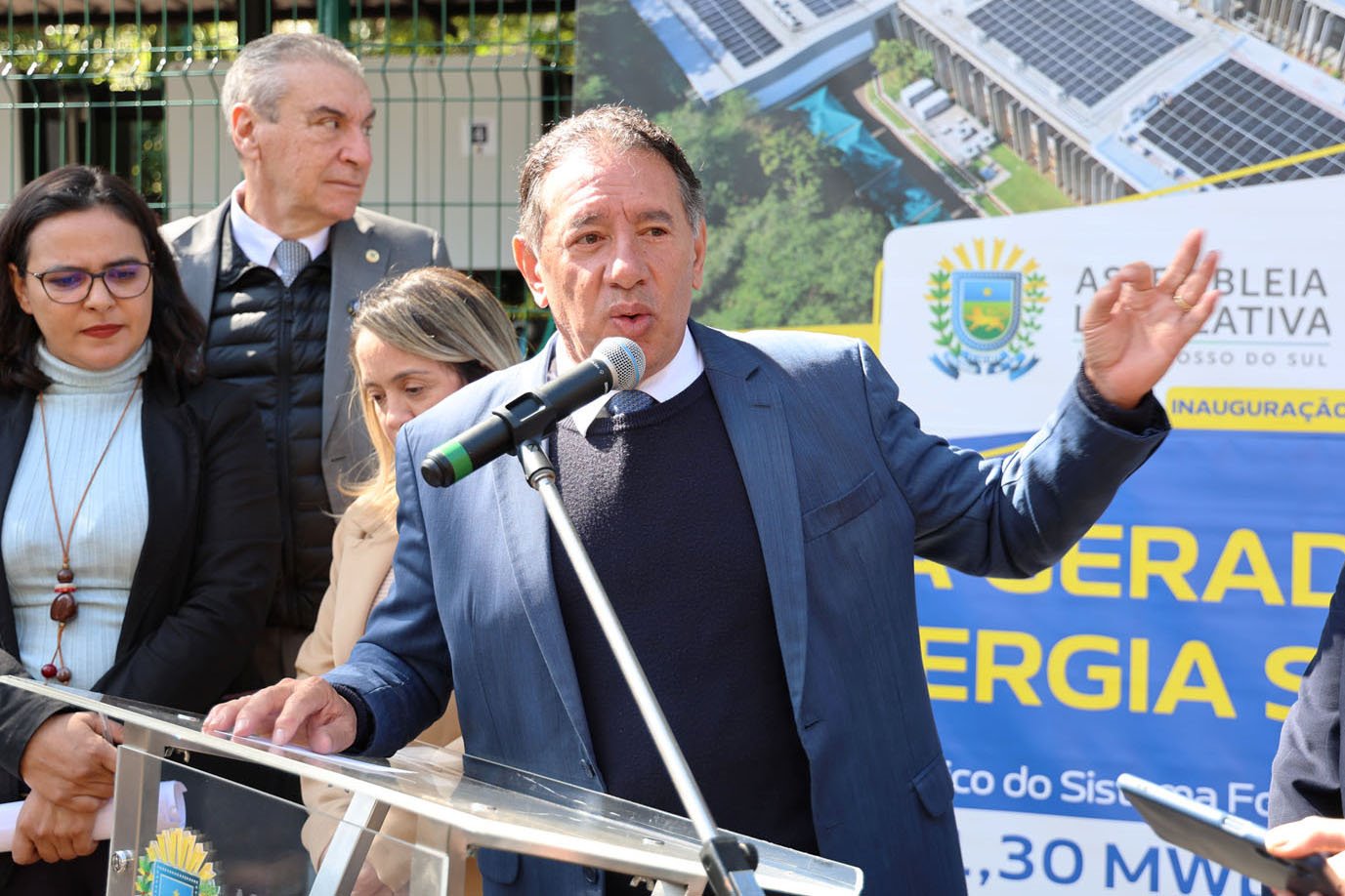 No momento, você está visualizando ALEMS SUSTENTÁVEL: Usina geradora de energia fotovoltaica é inaugurada