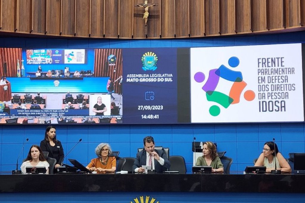 No momento, você está visualizando ALEMS: 10º Seminário de Enfrentamento à Violência contra a Pessoa Idosa