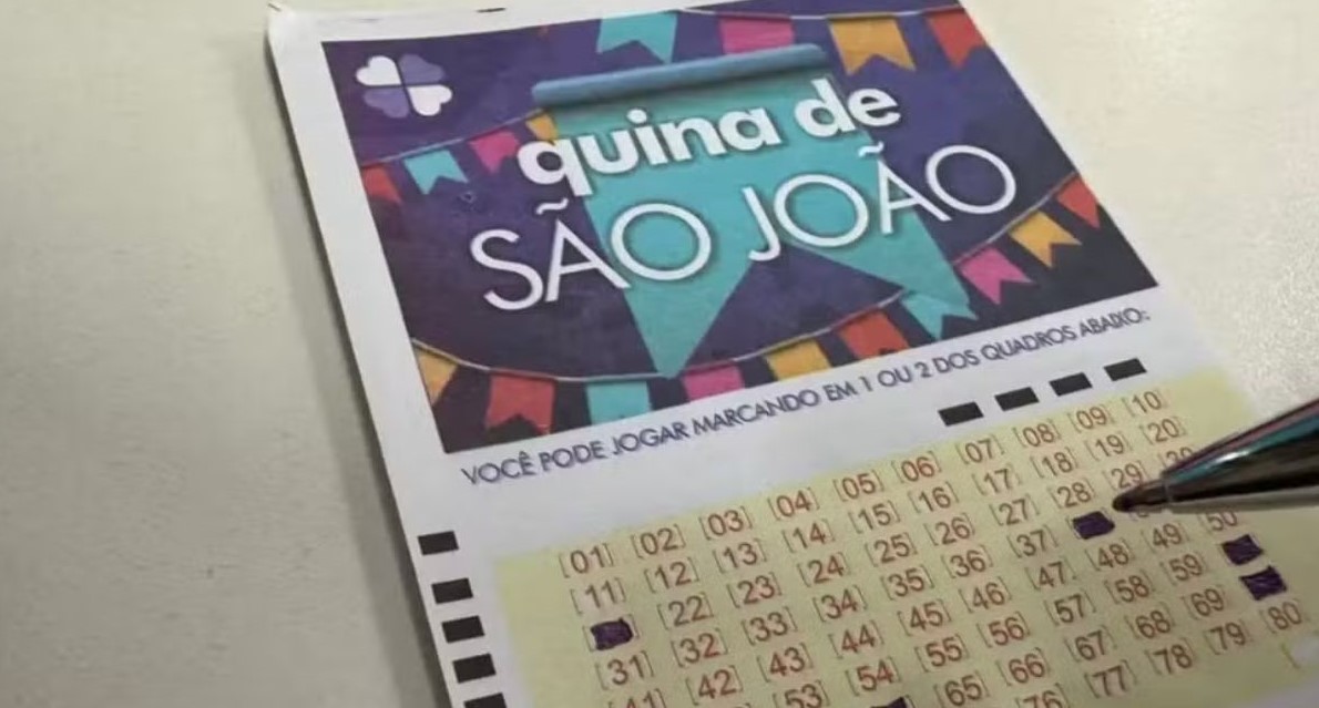 No momento, você está visualizando Aposta de Dourados fatura R$ 19,2 milhões na Quina de São João