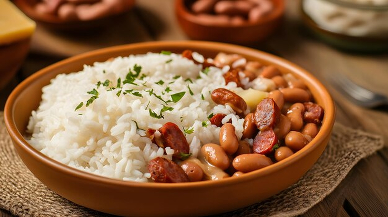 No momento, você está visualizando ALMOÇO MAIS BARATO: Arroz e feijão têm queda no preço em maio, diz pesquisa