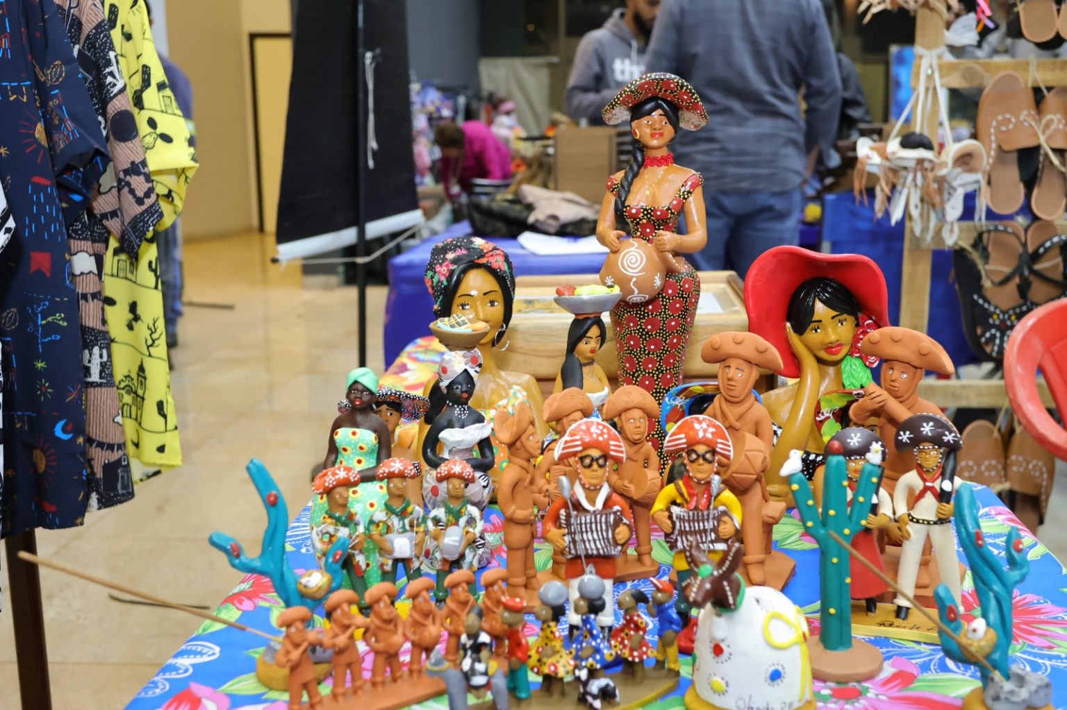No momento, você está visualizando Artesãos diversificam exposição e elogiam organização da Festa Junina