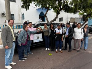 Leia mais sobre o artigo Prefeitura de Corumbá entrega veículo ao Asilo São José