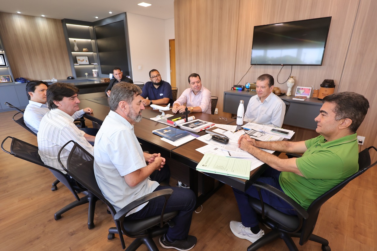 No momento, você está visualizando Com diretoria da Aced, prefeito destaca ações em prol do comércio e da sociedade