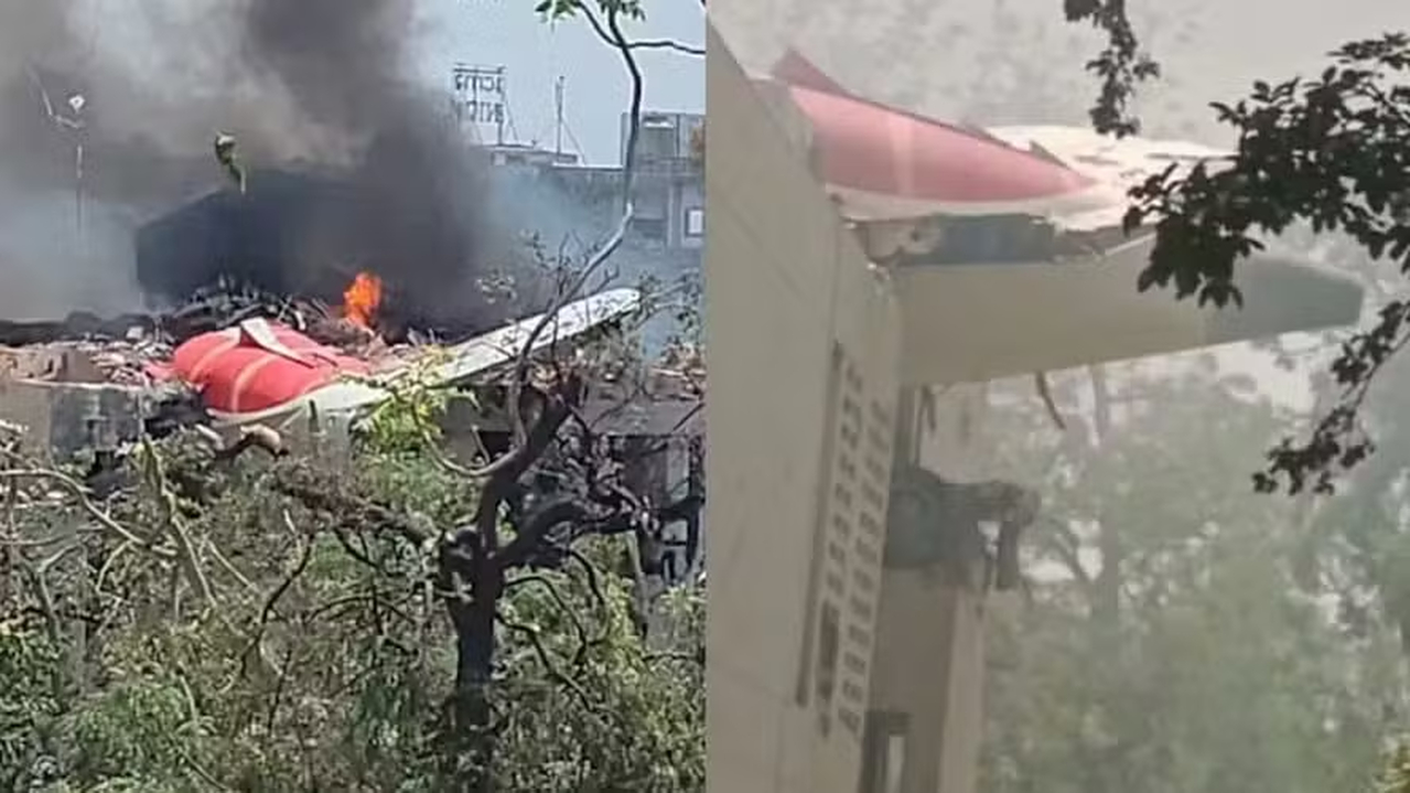 No momento, você está visualizando Avião com 242 pessoas a bordo cai durante decolagem na Índia