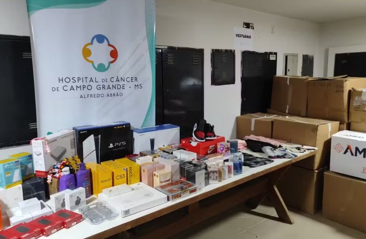 No momento, você está visualizando De videogame à perfumes importados; bazar oferece 19 mil itens a partir de R$ 5 em Campo Grande