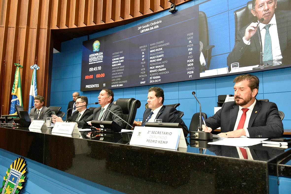 No momento, você está visualizando ALEMS: Encontro Estadual reforça papel das Escolas do Legislativo na promoção da cidadania