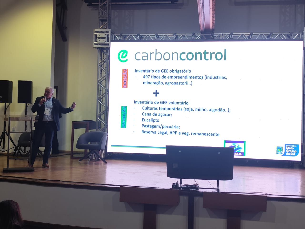 No momento, você está visualizando Imasul lança sistema CarbonControl para gerenciamento de emissões de gases de efeito estufa em MS