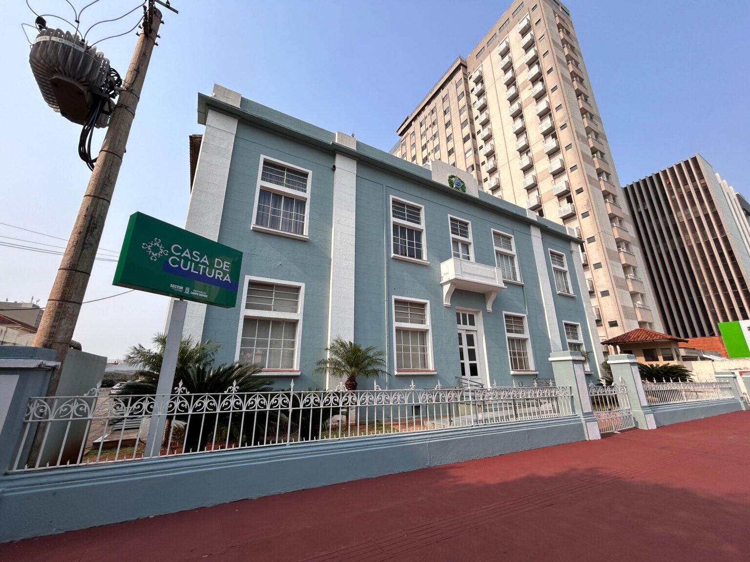 No momento, você está visualizando Casa da Cultura tem uso renovado e segue promovendo arte e acesso para todos em Campo Grande