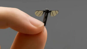 Leia mais sobre o artigo China apresenta microdrone espião do tamanho de um mosquito
