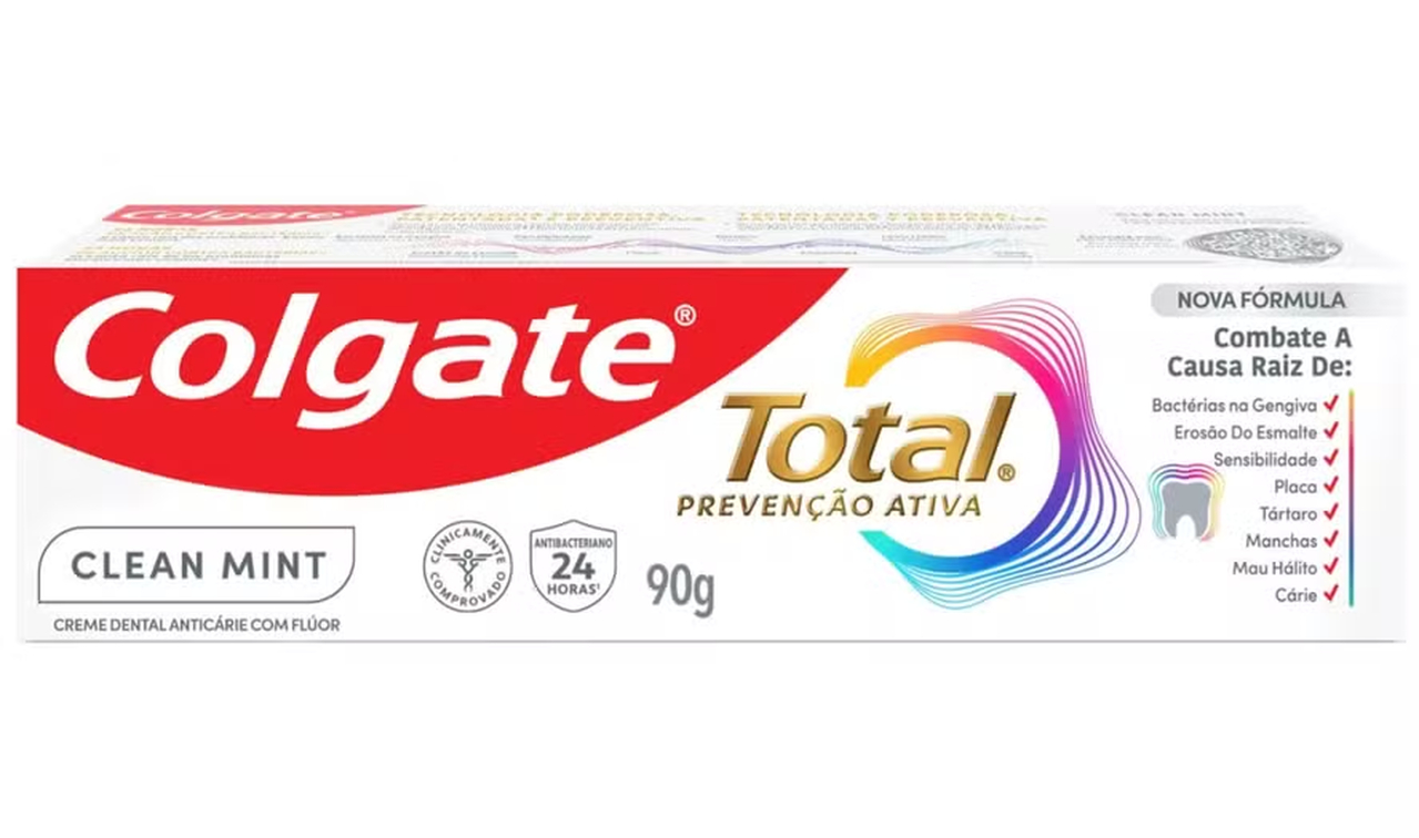 No momento, você está visualizando NÃO USE: Colgate descontinua linha de creme dental com reações adversas