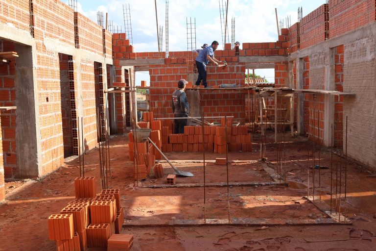 No momento, você está visualizando Construção da sede própria do Conselho Tutelar de Naviraí segue em ritmo acelerado