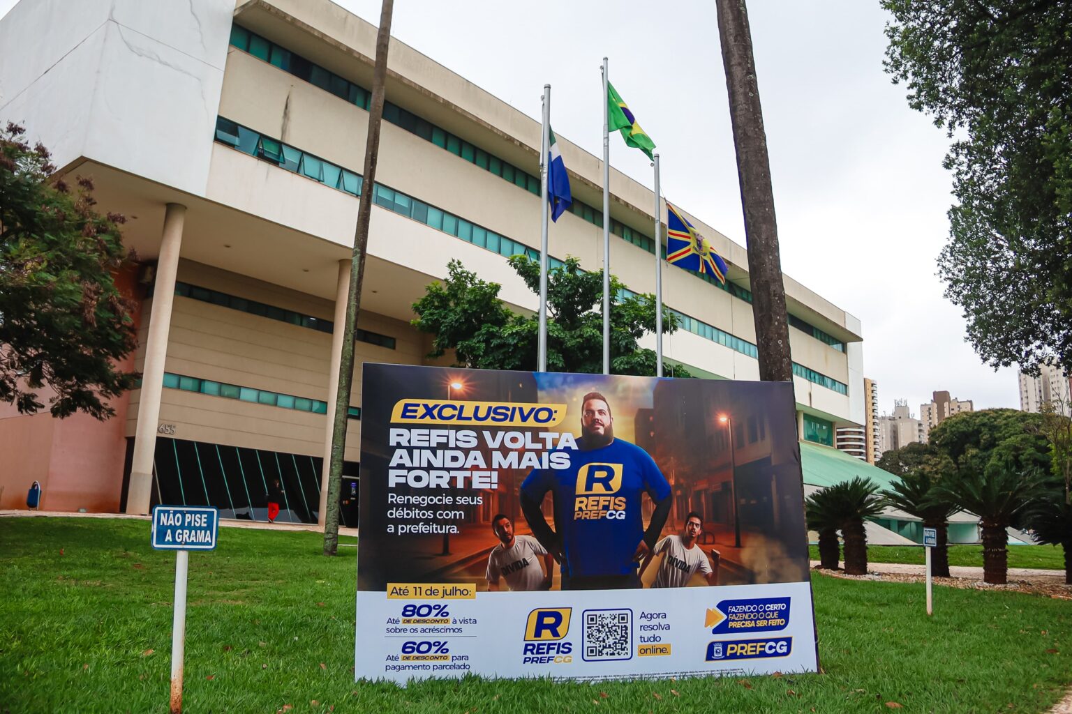 No momento, você está visualizando DESCONTO QUE FACILITA: Contribuintes aproveitam chance de quitar dívidas com até 80% de abatimento do Refis em Campo Grande