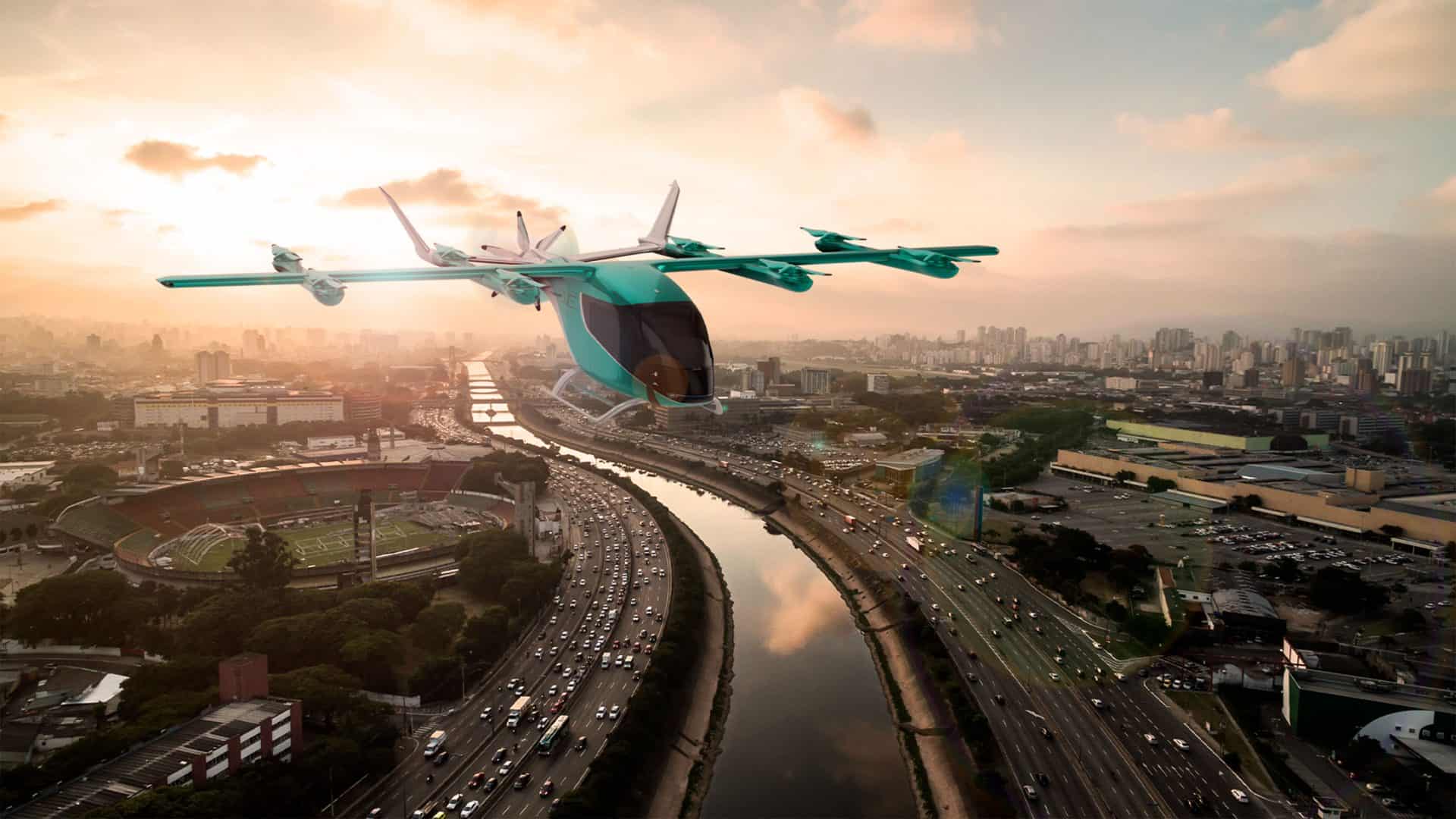 No momento, você está visualizando Embraer fecha acordo para venda de carros voadores no Brasil