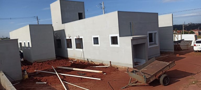 No momento, você está visualizando ESF do Grande Paraíso será concluído nos próximos 60 dias, informa mestre de obras