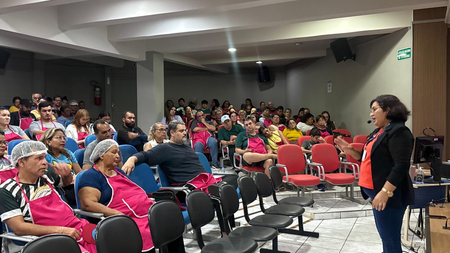 No momento, você está visualizando FAC promove curso de manipulação de alimentos para entidades do Arraial de Santo Antônio