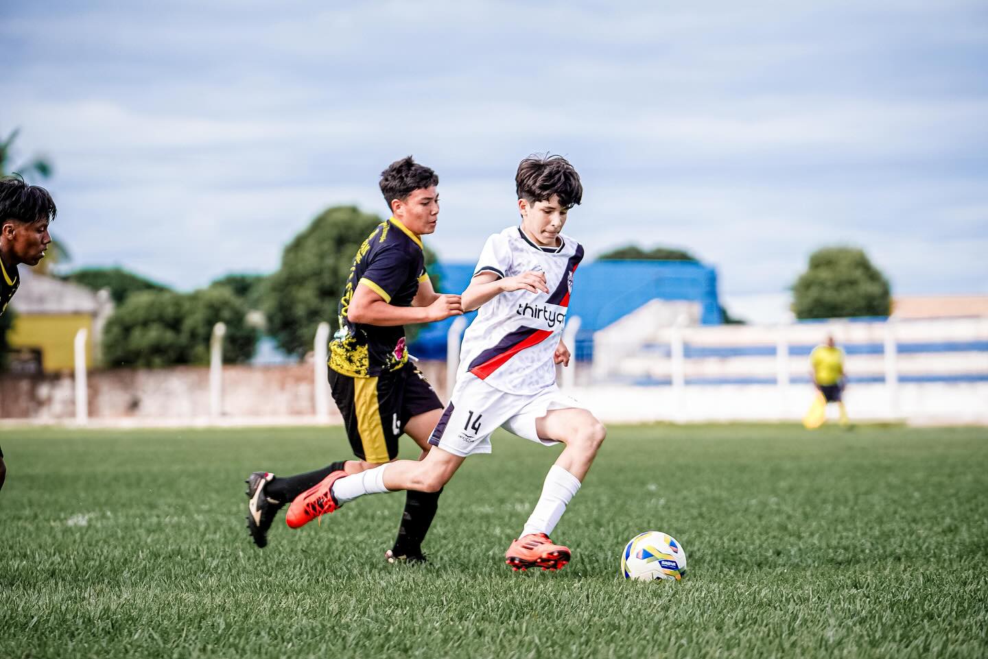 No momento, você está visualizando FFMS promove 1º Festival Sub-9 de futebol com participação de 22 clubes em MS