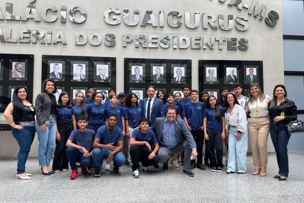 No momento, você está visualizando ALEMS: Gerson Claro anuncia R$ 80 mil para climatização de escola em Iguatemi