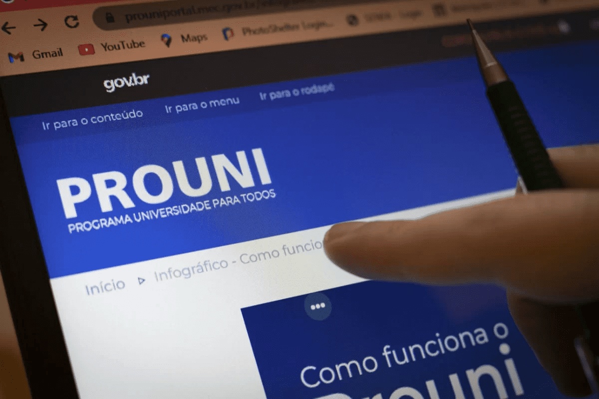 No momento, você está visualizando Inscrições do Prouni do 2º semestre começam nesta segunda; saiba quem pode pedir bolsa