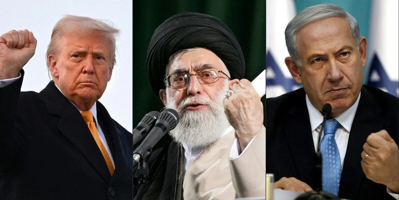 No momento, você está visualizando Israel bombardeia áreas nucleares do Irã; Khamenei desafia Trump