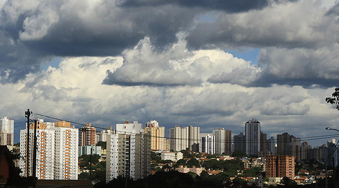 No momento, você está visualizando Previsão aponta sol com pancadas de chuva e variação térmica em Campo Grande