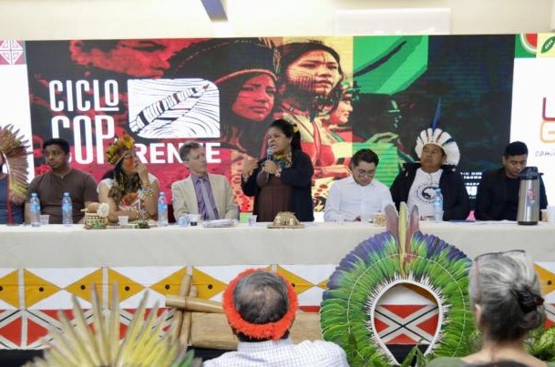 No momento, você está visualizando Em Dourados, Ministra destaca papel estratégico de MS na preparação para a COP30