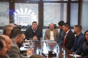 Leia mais sobre o artigo Sidrolândia apresenta projetos de infraestrutura urbana e implantação do anel rodoviário