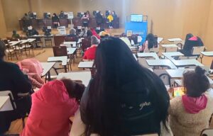 Leia mais sobre o artigo Frio não impede famílias de buscarem atendimento no mutirão do Cadastro Único