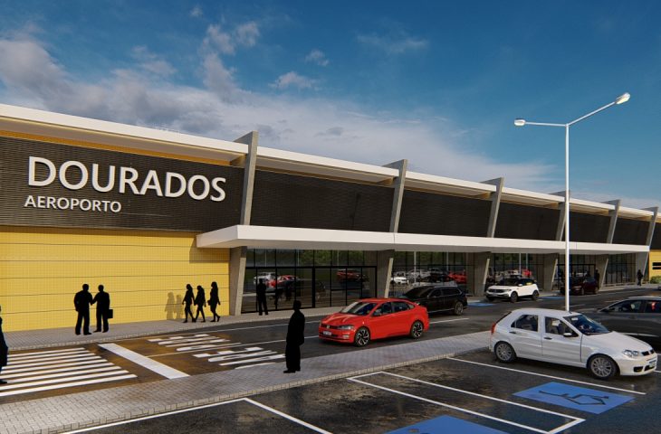 No momento, você está visualizando Sonho da população de Dourados, novo terminal aeroportuário começa a se transformar em realidade
