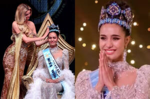 Leia mais sobre o artigo Opal Suchata, da Tailândia, é coroada Miss Mundo 2025