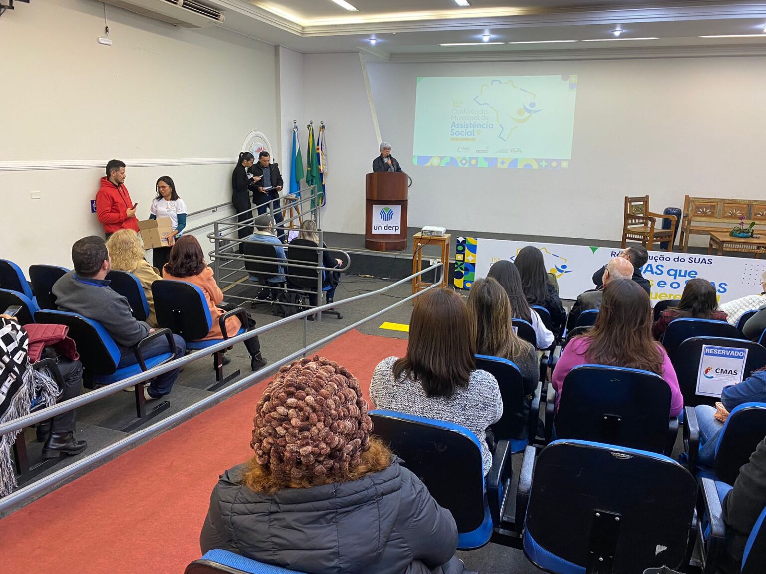 No momento, você está visualizando HOJE: Conferência Municipal de Assistência Social começa nesta quarta com foco nos 20 anos do Suas