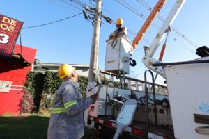 Leia mais sobre o artigo Prefeitura avança com instalação de luminárias de LED nas principais vias