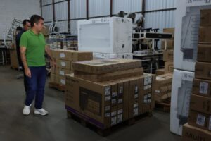 Leia mais sobre o artigo Prefeitura recebe nova remessa de equipamentos para reforçar unidades de saúde
