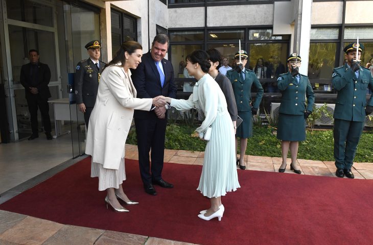 No momento, você está visualizando 130 anos de relações diplomáticas; governador e princesa do Japão estreitam laços em visita a MS