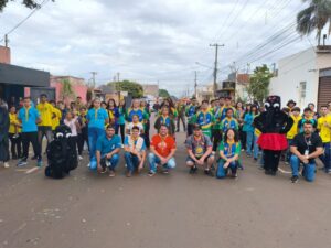 Leia mais sobre o artigo Projeto da Sesau mobiliza mais de 700 crianças e adolescentes em campanha contra a dengue em Campo Grande