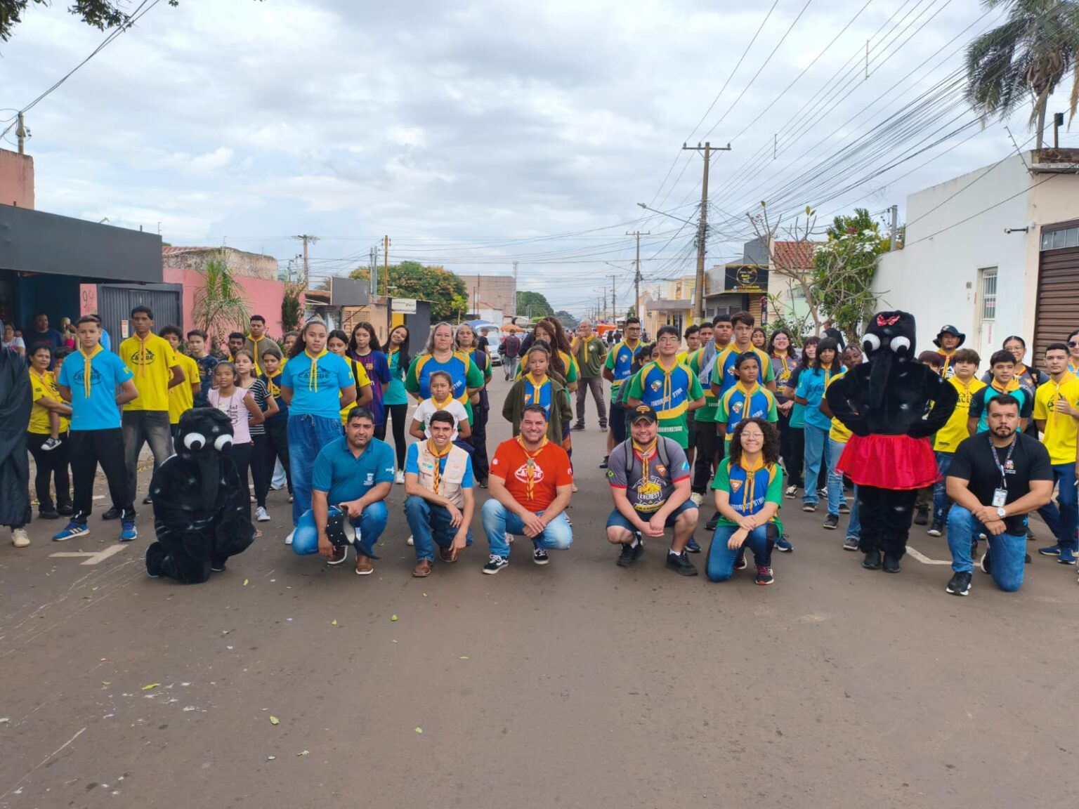 No momento, você está visualizando Projeto da Sesau mobiliza mais de 700 crianças e adolescentes em campanha contra a dengue em Campo Grande