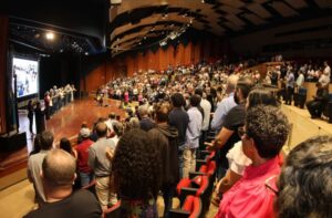 Leia mais sobre o artigo Governo de MS debate o futuro das cidades do Estado em conferência com participação popular