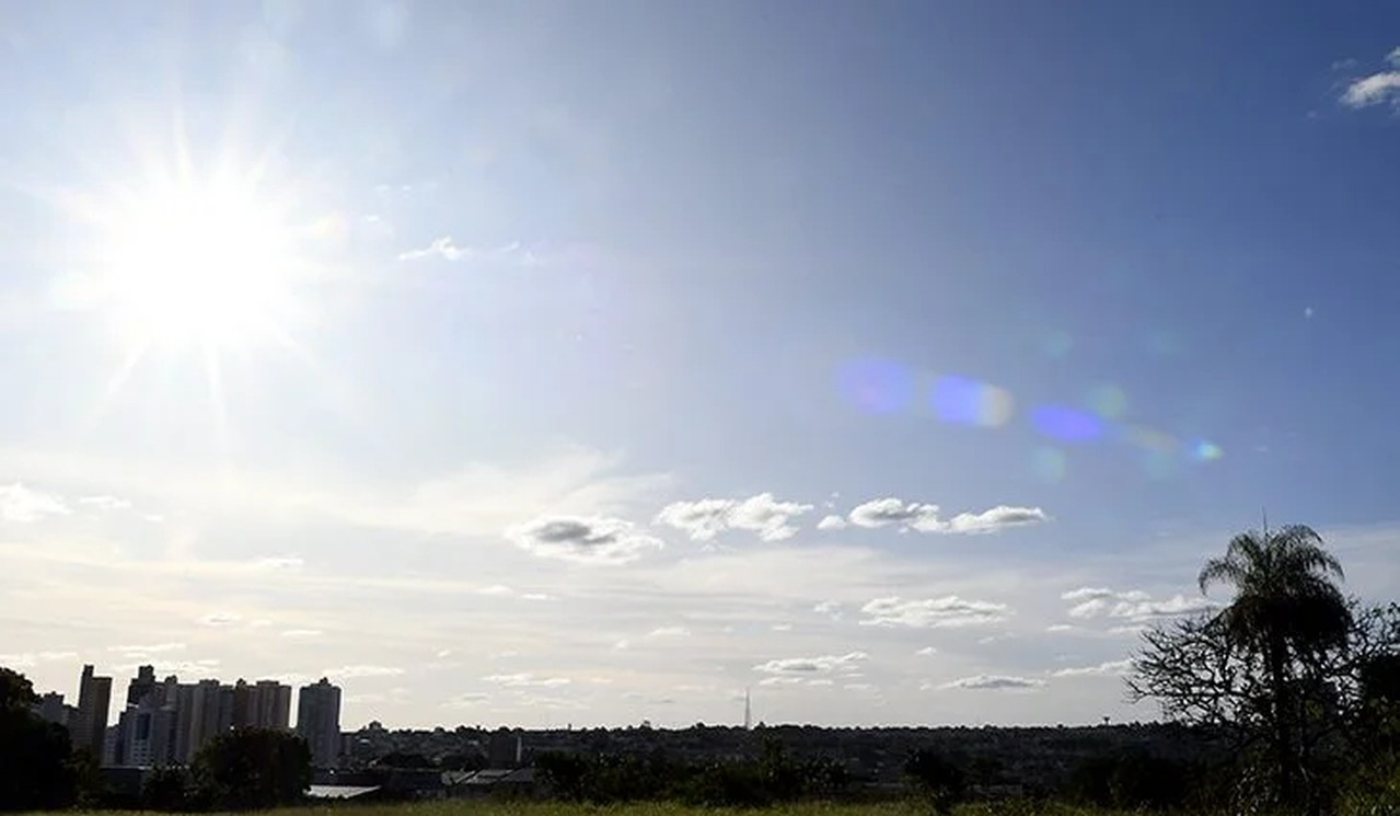 No momento, você está visualizando TEMPO: Máxima deve alcançar os 32°C em MS nesta quarta-feira